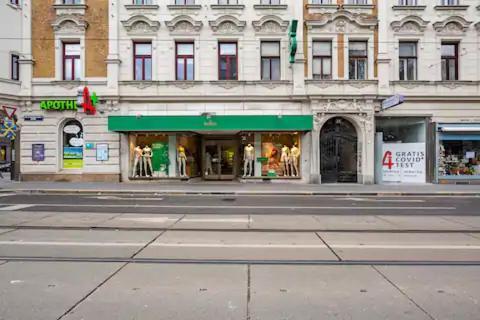 Fro-Media - Streetside Room 2 - Community Space Відень Екстер'єр фото